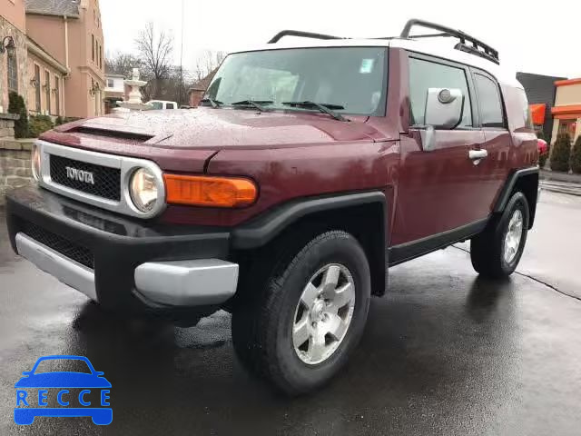 2010 TOYOTA FJ CRUISER JTEBU4BF1AK095093 image 1