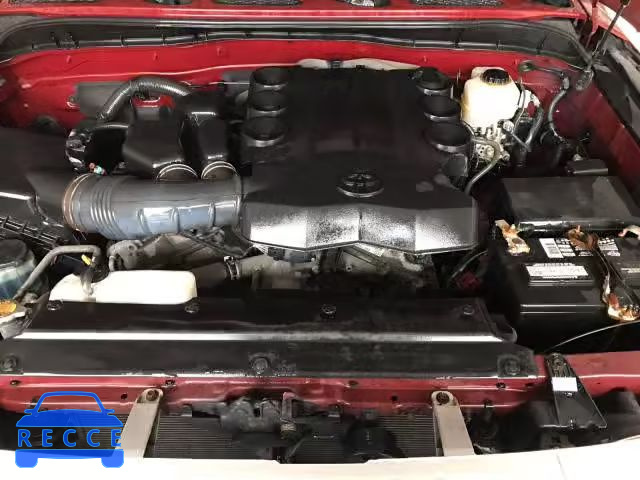2010 TOYOTA FJ CRUISER JTEBU4BF1AK095093 image 4