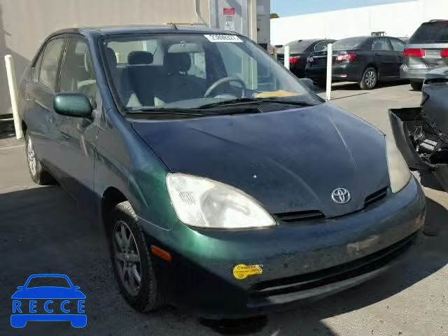 2001 TOYOTA PRIUS JT2BK12U010024785 image 0