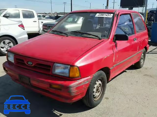 1990 FORD FESTIVA L KNJPT05H1L6143137 image 1