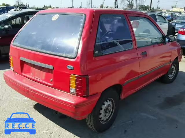 1990 FORD FESTIVA L KNJPT05H1L6143137 image 3