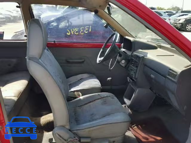 1990 FORD FESTIVA L KNJPT05H1L6143137 зображення 4