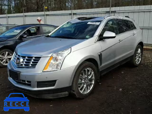 2013 CADILLAC SRX LUXURY 3GYFNCE38DS643284 зображення 1