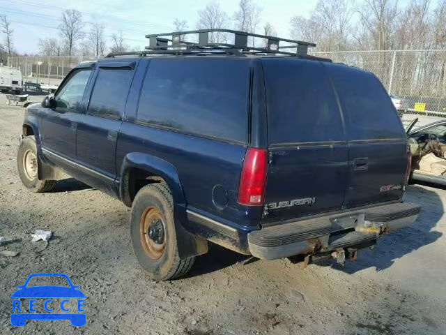 1995 GMC K2500 SUBU 1GKGK26N6SJ719164 Bild 2