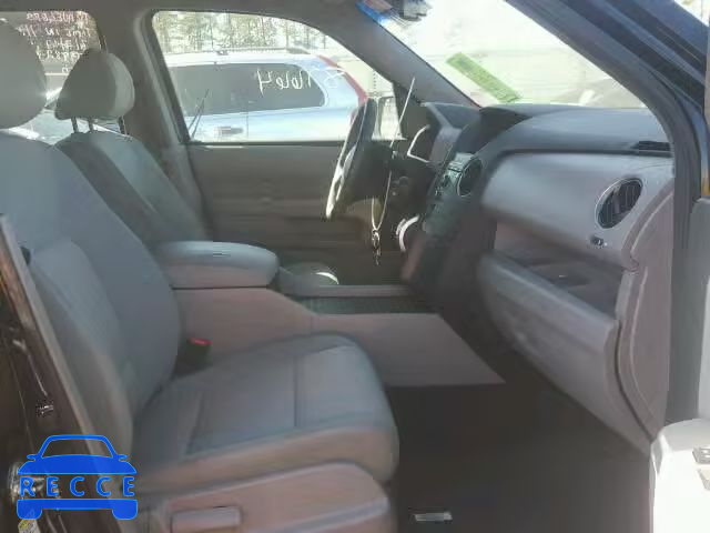 2010 HONDA PILOT LX 5FNYF3H26AB014934 image 4