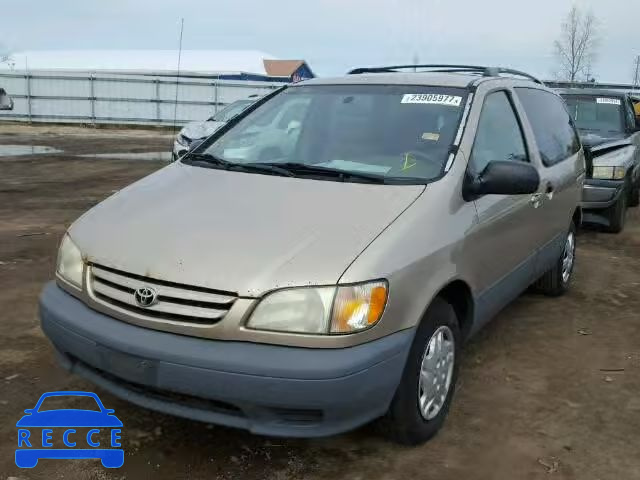 2003 TOYOTA SIENNA CE 4T3ZF19CX3U520814 image 1