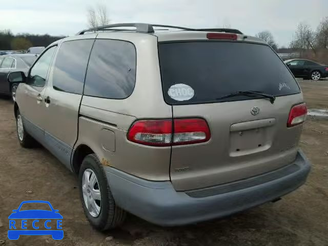 2003 TOYOTA SIENNA CE 4T3ZF19CX3U520814 image 2