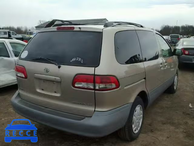 2003 TOYOTA SIENNA CE 4T3ZF19CX3U520814 image 3