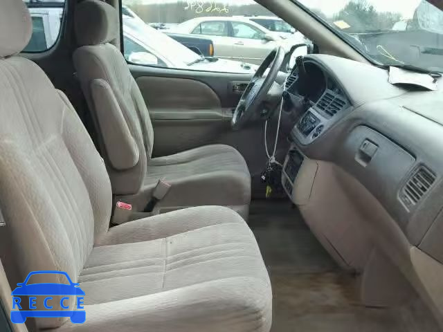 2003 TOYOTA SIENNA CE 4T3ZF19CX3U520814 image 4