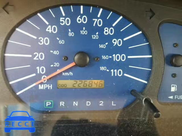 2003 TOYOTA SIENNA CE 4T3ZF19CX3U520814 image 7