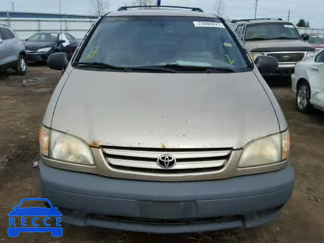 2003 TOYOTA SIENNA CE 4T3ZF19CX3U520814 image 8