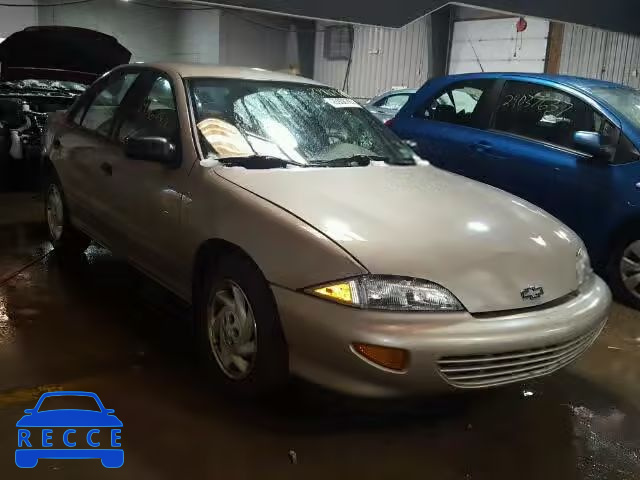 1999 CHEVROLET CAVALIER 1G1JC5244X7232846 зображення 0