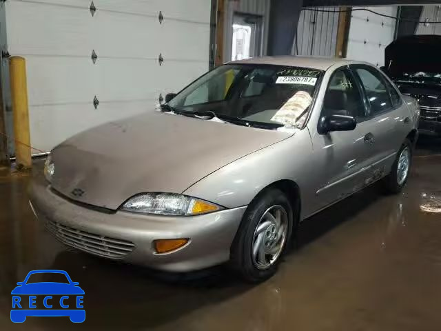 1999 CHEVROLET CAVALIER 1G1JC5244X7232846 зображення 1