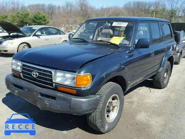 1996 TOYOTA LANDCRUISE JT3HJ85J4T0138584 image 1