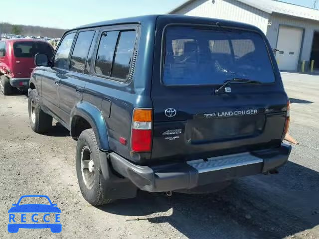 1996 TOYOTA LANDCRUISE JT3HJ85J4T0138584 image 2