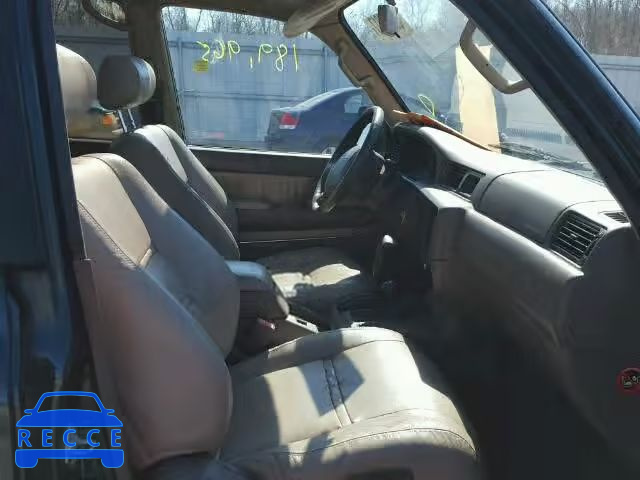 1996 TOYOTA LANDCRUISE JT3HJ85J4T0138584 image 4