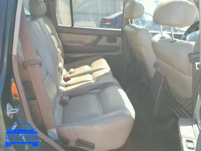 1996 TOYOTA LANDCRUISE JT3HJ85J4T0138584 image 5