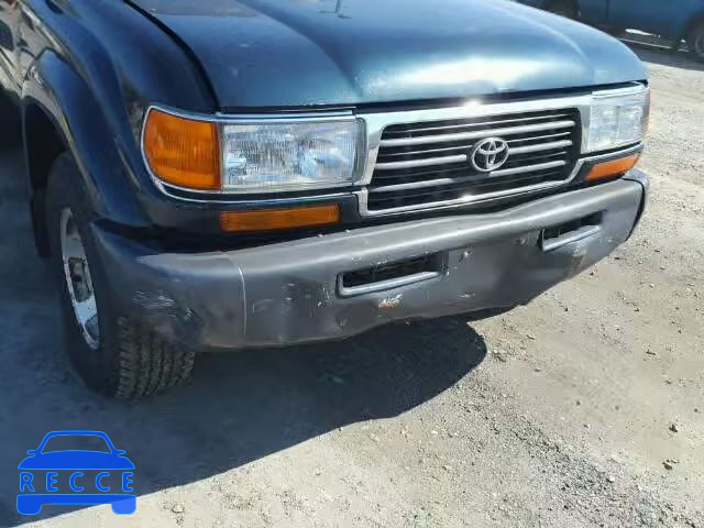 1996 TOYOTA LANDCRUISE JT3HJ85J4T0138584 image 8