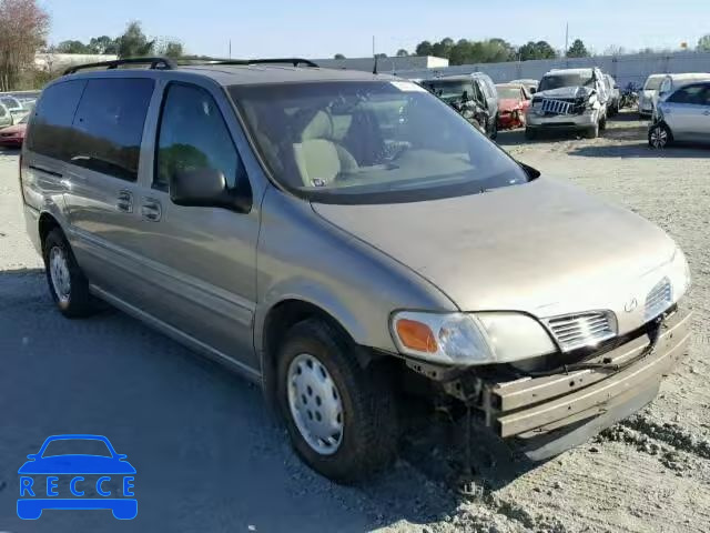 2001 OLDSMOBILE SILHOUETTE 1GHDX23E31D107581 image 0