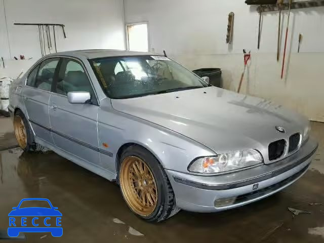 1997 BMW 540I WBADE5327VBV92437 image 0