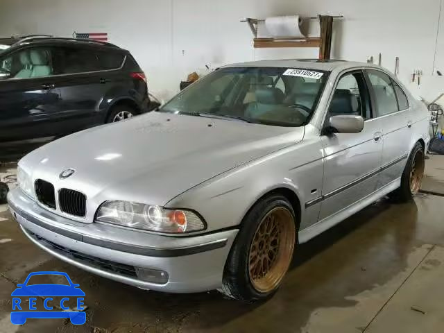 1997 BMW 540I WBADE5327VBV92437 зображення 1