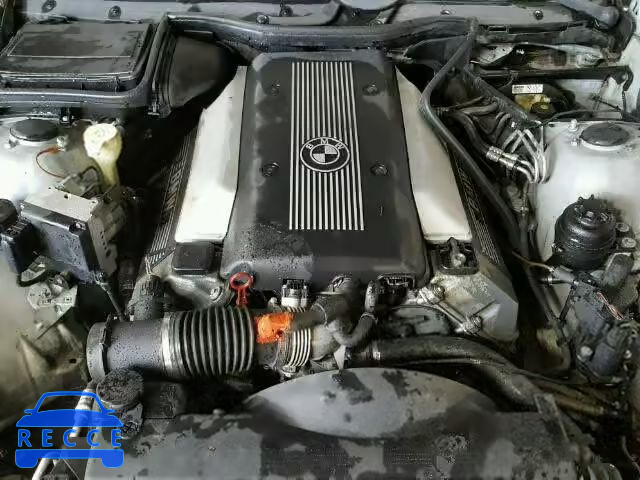 1997 BMW 540I WBADE5327VBV92437 зображення 6