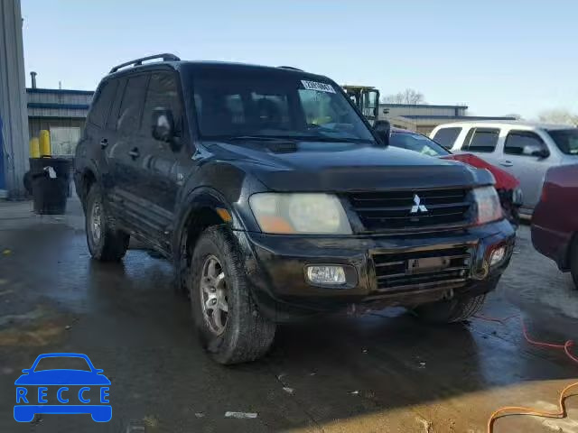 2002 MITSUBISHI MONTERO LI JA4MW51R12J054618 image 0