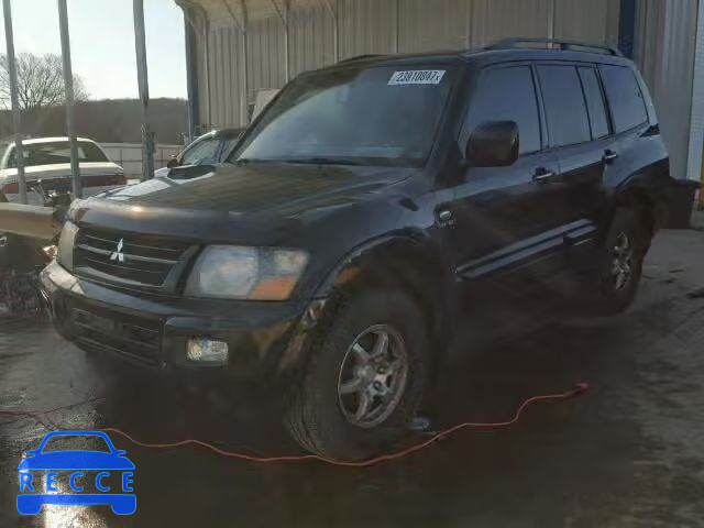 2002 MITSUBISHI MONTERO LI JA4MW51R12J054618 image 1