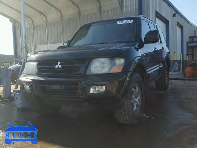 2002 MITSUBISHI MONTERO LI JA4MW51R12J054618 image 8