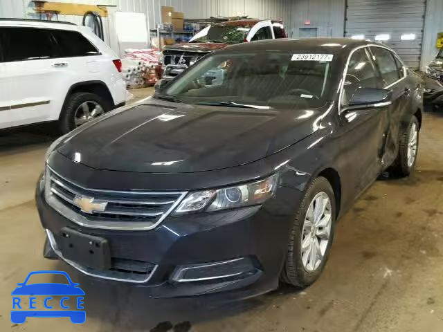 2017 CHEVROLET IMPALA LT 1G1105S30HU176732 image 1