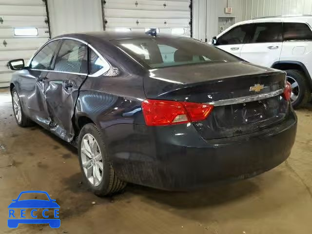2017 CHEVROLET IMPALA LT 1G1105S30HU176732 image 2