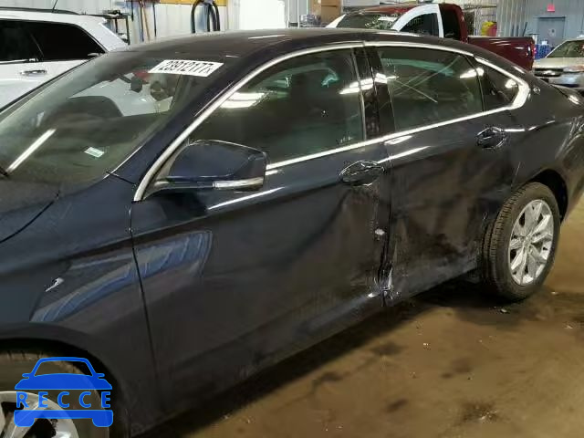 2017 CHEVROLET IMPALA LT 1G1105S30HU176732 image 8