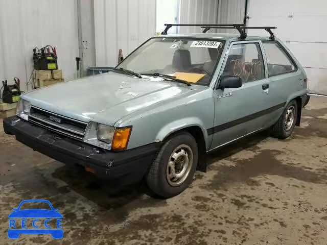 1986 TOYOTA TERCEL JT2AL31G8G0379776 Bild 1