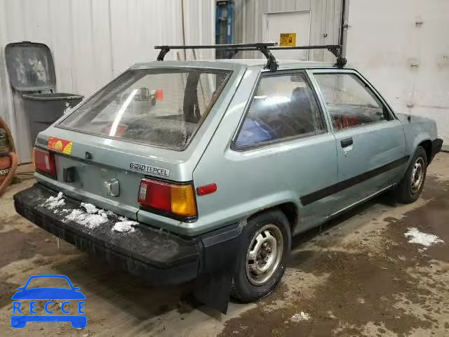 1986 TOYOTA TERCEL JT2AL31G8G0379776 image 3