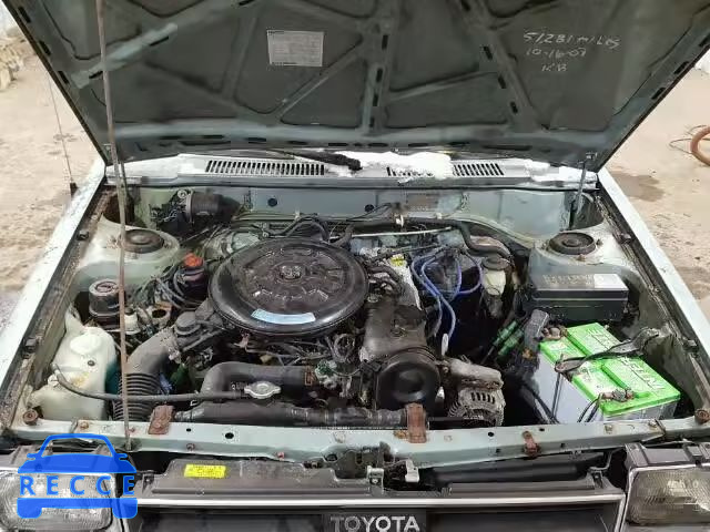 1986 TOYOTA TERCEL JT2AL31G8G0379776 Bild 6