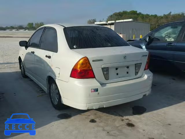 2006 SUZUKI AERIO JS2RA62S065305229 image 2