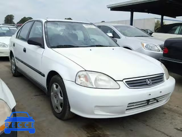 2000 HONDA CIVIC GX 1HGEN1649YL000260 зображення 0