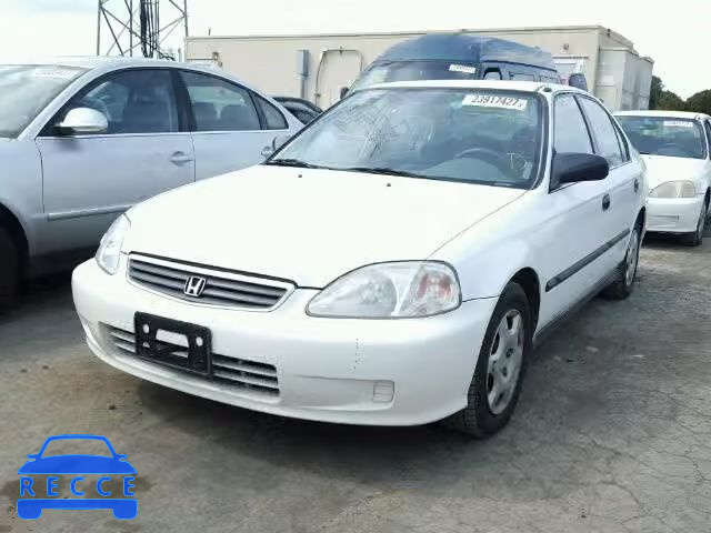 2000 HONDA CIVIC GX 1HGEN1641YL000270 image 1