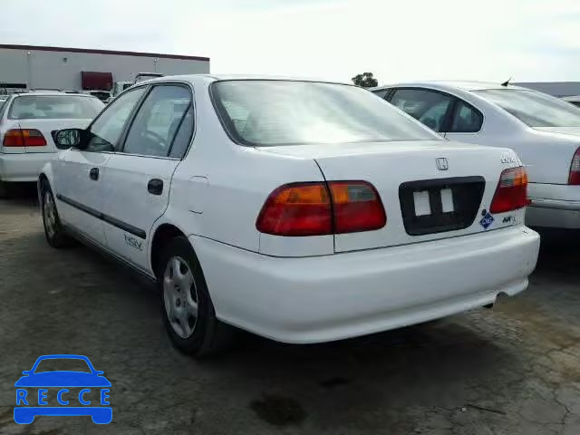 2000 HONDA CIVIC GX 1HGEN1641YL000270 image 2