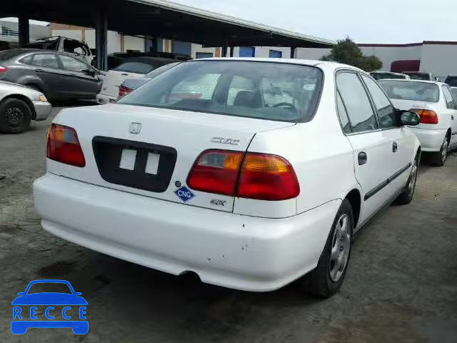 2000 HONDA CIVIC GX 1HGEN1641YL000270 image 3