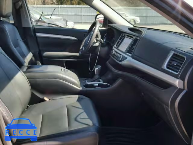 2014 TOYOTA HIGHLANDER 5TDJKRFH5ES042300 image 4