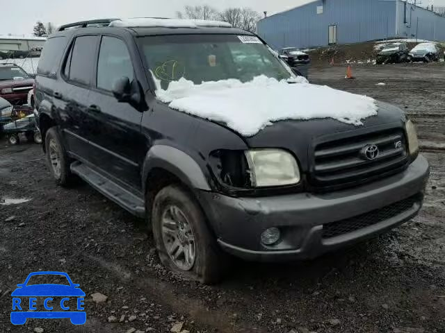 2004 TOYOTA SEQUOIA SR 5TDBT44AX4S216841 image 0