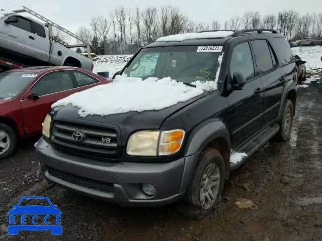 2004 TOYOTA SEQUOIA SR 5TDBT44AX4S216841 image 1