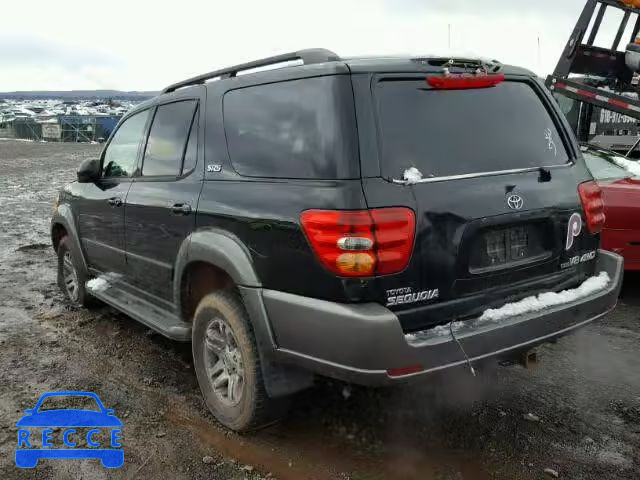 2004 TOYOTA SEQUOIA SR 5TDBT44AX4S216841 image 2