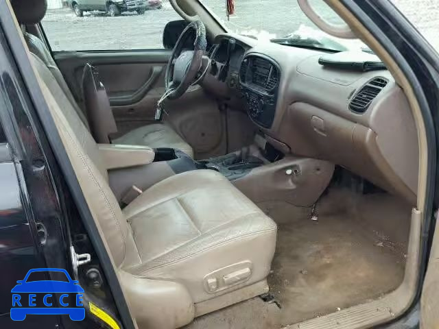 2004 TOYOTA SEQUOIA SR 5TDBT44AX4S216841 image 4