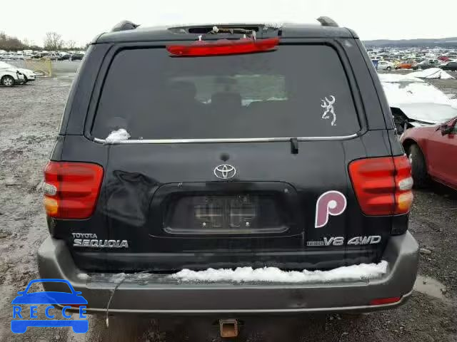 2004 TOYOTA SEQUOIA SR 5TDBT44AX4S216841 image 8