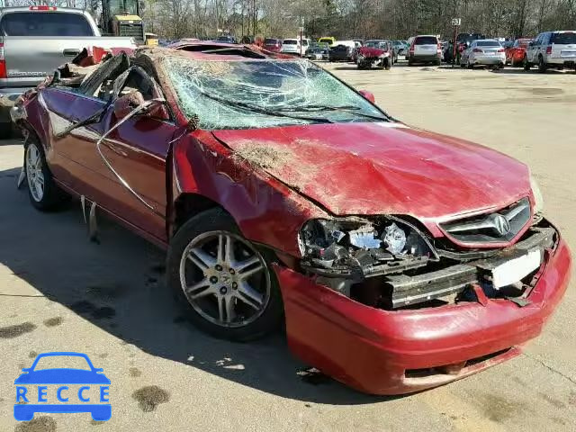 2003 ACURA 3.2 CL TYP 19UYA42653A012590 image 0