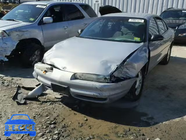 1998 OLDSMOBILE INTRIGUE 1G3WH52K5WF404187 Bild 1