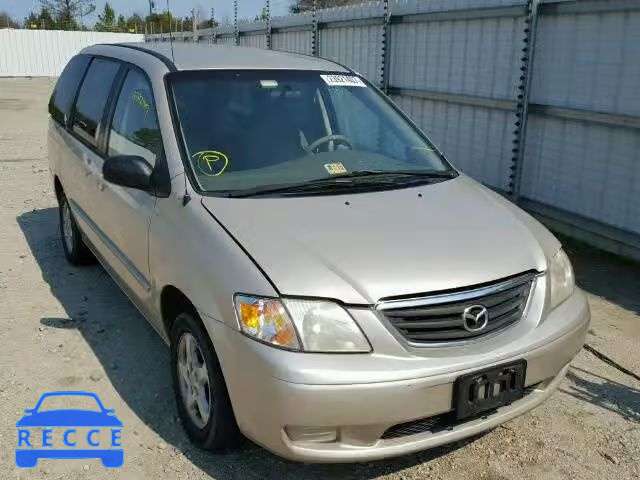 2001 MAZDA MPV WAGON JM3LW28Y710192771 зображення 0