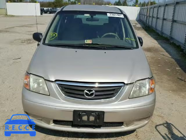 2001 MAZDA MPV WAGON JM3LW28Y710192771 Bild 8